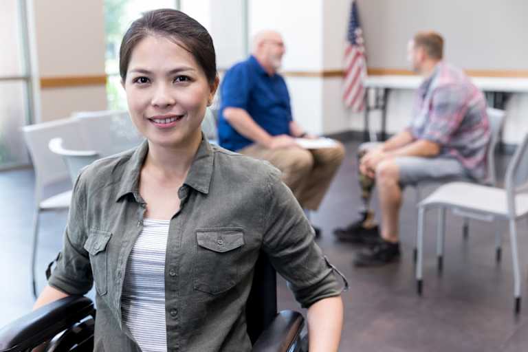 Disabled Veterans and Online College